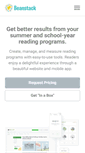 Mobile Screenshot of beanstack.com